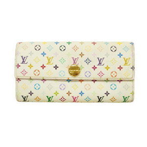 Louis Vuitton Long Wallet Multicolor Portefeuille Sara Rich s